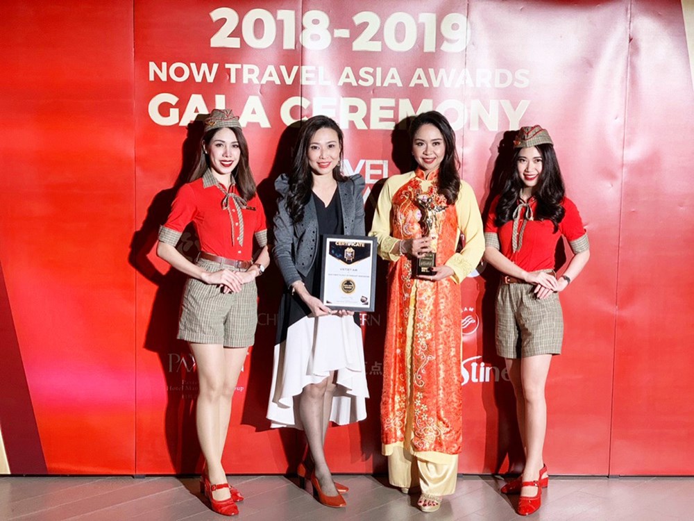 Vietjet được vinh danh “Đồng phục tiếp viên đẹp nhất châu Á” 2018 - ảnh 9