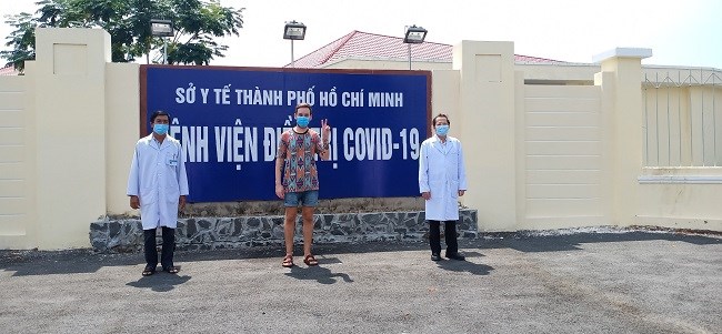 TP.HCM kích hoạt trở lại Bệnh viện Điều trị Covid-19 Cần Giờ - ảnh 1