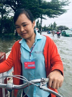 Ảnh hưởng của bão số 9: KCN Tân Bình hàng ngàn công nhân nghỉ việc - ảnh 5