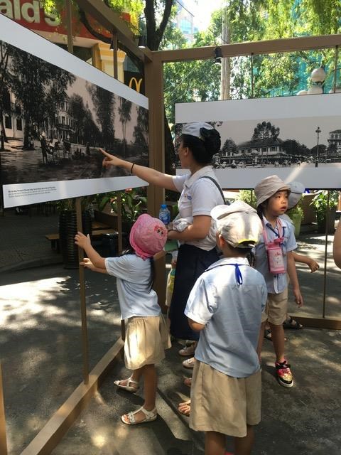 Trưng bày nhiều bản đồ, tư liệu quý tại Tuần lễ sách kỷ niệm 320 năm Sài Gòn-TP.HCM - ảnh 2