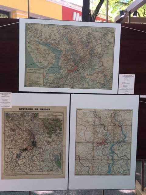 Trưng bày nhiều bản đồ, tư liệu quý tại Tuần lễ sách kỷ niệm 320 năm Sài Gòn-TP.HCM - ảnh 4