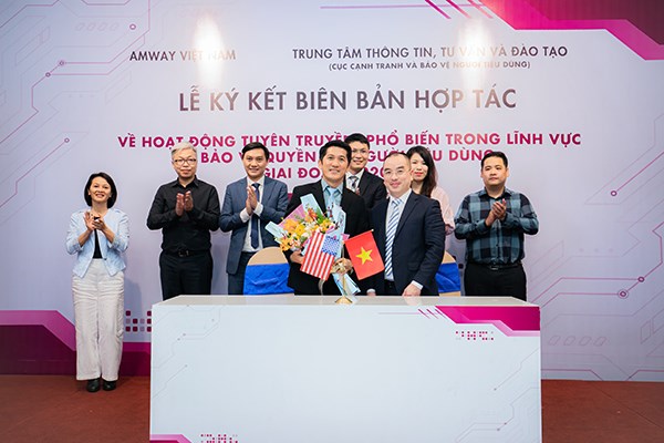 Amway Việt Nam chung tay bảo vệ quyền lợi người tiêu dùng - ảnh 2