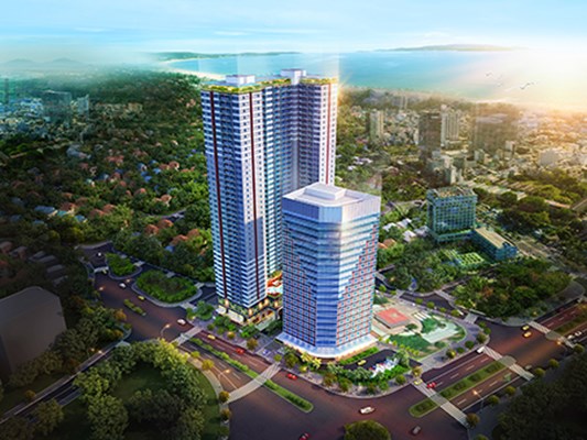 Grand Center Quy Nhơn: Biểu tượng mới trung tâm phố biển - ảnh 1