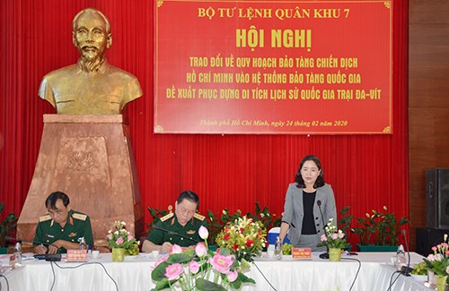 Lập đề án Bảo tàng Chiến dịch Hồ Chí Minh và phục dựng Di tích lịch sử quốc gia Trại Đa-vít - ảnh 2