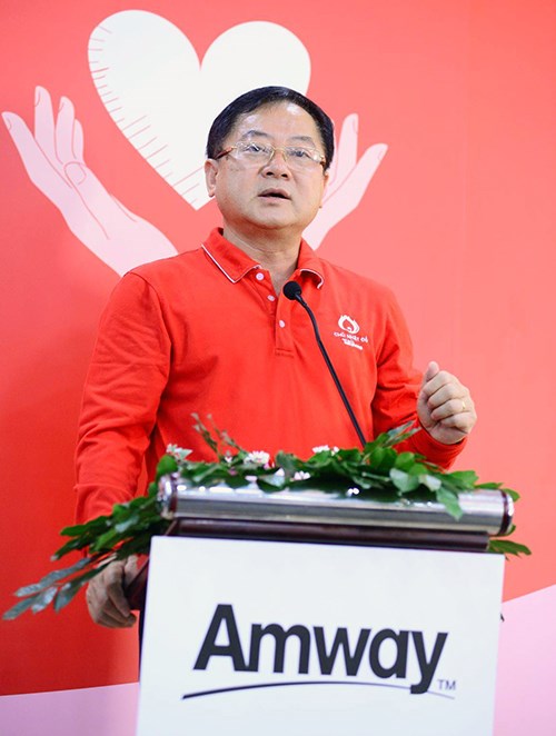 Amway Việt Nam nỗ lực đóng góp 1.000 đơn vị máu hỗ trợ các đơn vị y tế - ảnh 3