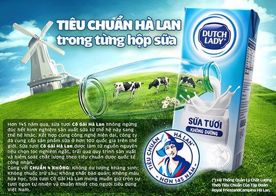 Độ an toàn của sữa tươi Cô gái Hà Lan tăng từ 10 lên 11 lần so với chuẩn Việt Nam - ảnh 4