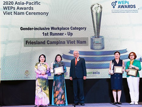 FrieslandCampina Việt Nam nhận Giải thưởng “Trao quyền cho phụ nữ khu vực châu Á – Thái Bình Dương” - ảnh 2