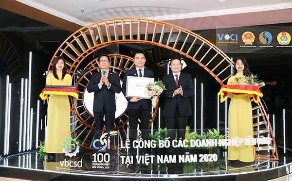 Herbalife Việt Nam tiếp tục được vinh danh top 100 doanh nghiệp bền vững - ảnh 1