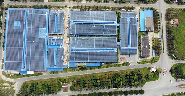 Tây Ninh: Đưa vào khai thác thương mại hai dự án năng lượng mặt trời áp mái - ảnh 2