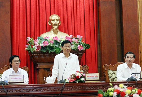 Bộ trưởng Nguyễn Ngọc Thiện làm việc tại hai tỉnh Bà Rịa – Vũng Tàu và Tiền Giang - ảnh 3