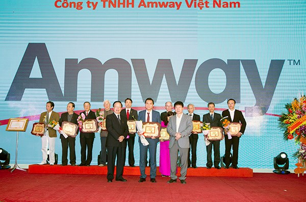 Amway Việt Nam nhận bằng khen của Bộ Y tế về công tác giáo dục chăm sóc sức khỏe cộng đồng - ảnh 1