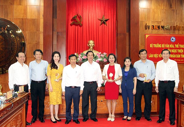 Bộ trưởng Nguyễn Ngọc Thiện làm việc tại hai tỉnh Bà Rịa – Vũng Tàu và Tiền Giang - ảnh 4