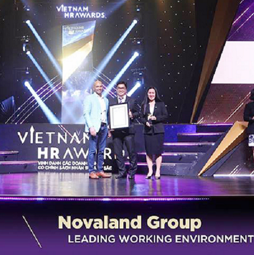 Tập đoàn Novaland lần thứ hai nhận Giải thưởng Vietnam HR Awards - ảnh 1