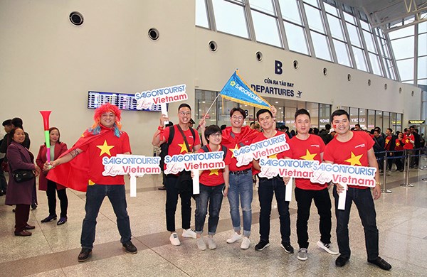 Tặng vé cho du khách tham gia tour Thái Lan cổ vũ đội tuyển Việt Nam - ảnh 1