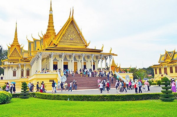 Campuchia đặt mục tiêu đón 1 triệu lượt du khách Việt Nam - ảnh 2