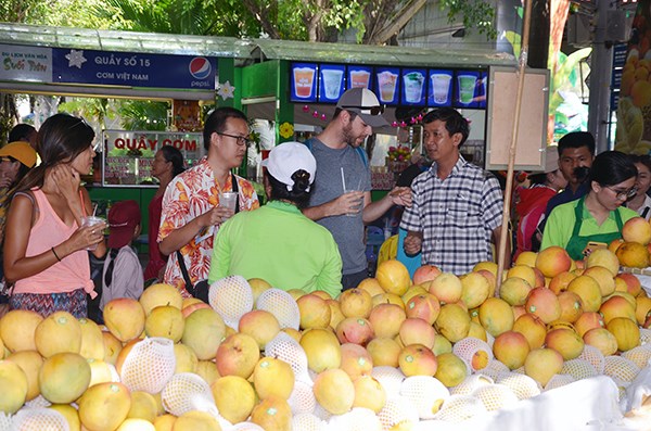 Lễ hội trái cây Nam Bộ phục vụ du khách suốt ba tháng hè - ảnh 3