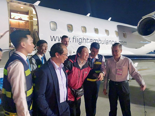 Ba du khách cuối cùng trong vụ nổ bom ở Ai Cập đã về Việt Nam - ảnh 2