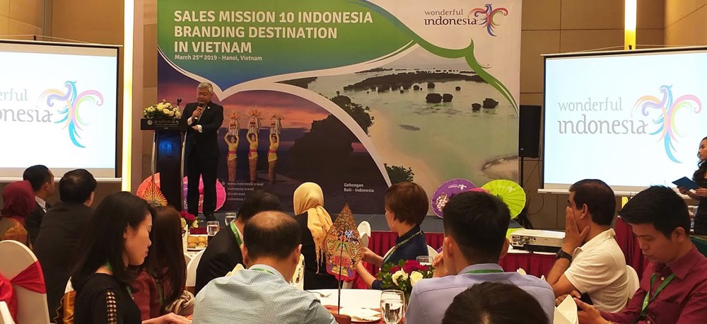 Indonesia xúc tiến, quảng bá du lịch tại Việt Nam - ảnh 1