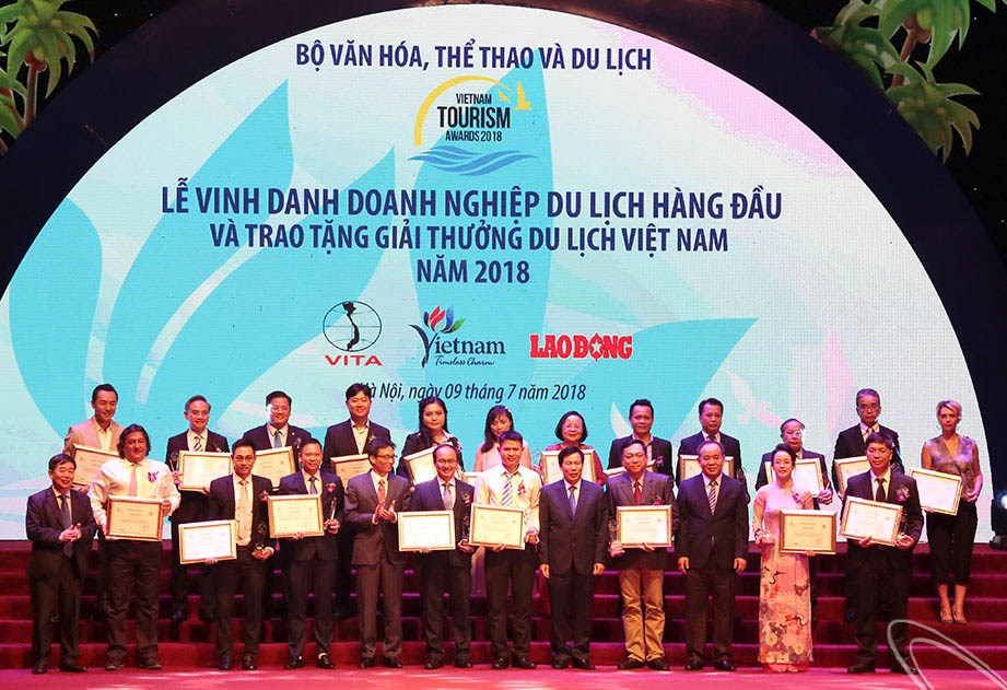 Quy chế tổ chức “Giải thưởng Du lịch Việt Nam” - ảnh 1