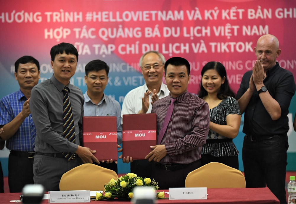 Tạp chí Du lịch hợp tác với Tik Tok quảng bá du lịch Việt Nam: Khởi động chương trình #HelloVietnam - ảnh 2