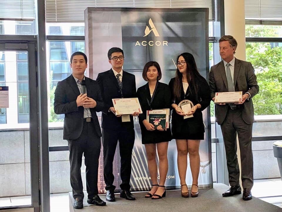 Việt Nam giành giải nhất cuộc thi Accor Takeoff 2019 - ảnh 1