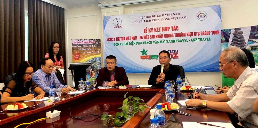 Hội Du lịch Cộng đồng ký kết hợp tác với Tik Tok Việt Nam - ảnh 1