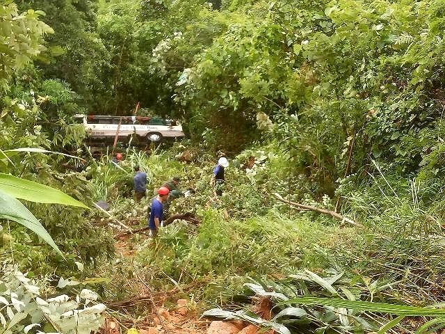 Quảng Ninh: Liên tiếp xảy ra tai nạn với khách du lịch - ảnh 1