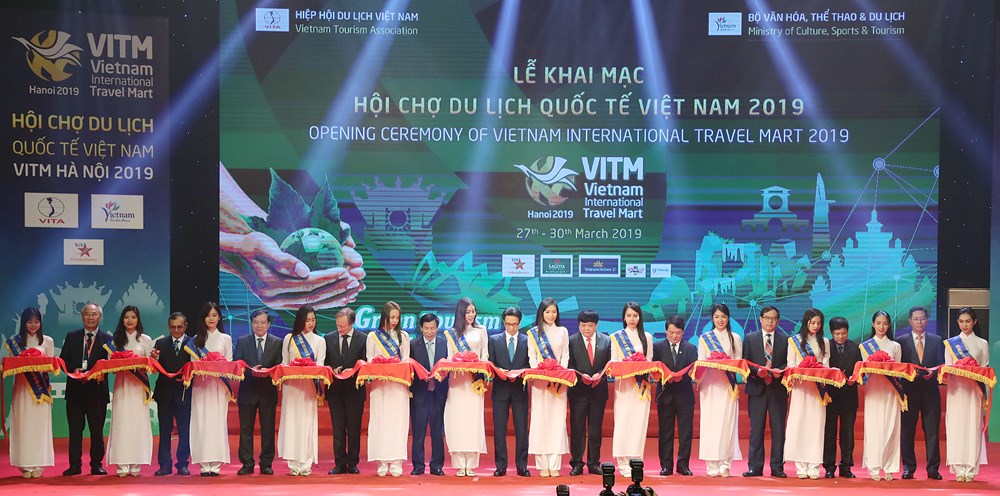 Khai mạc Hội chợ Du lịch quốc tế Việt Nam- VITM Hà Nội 2019 - ảnh 1