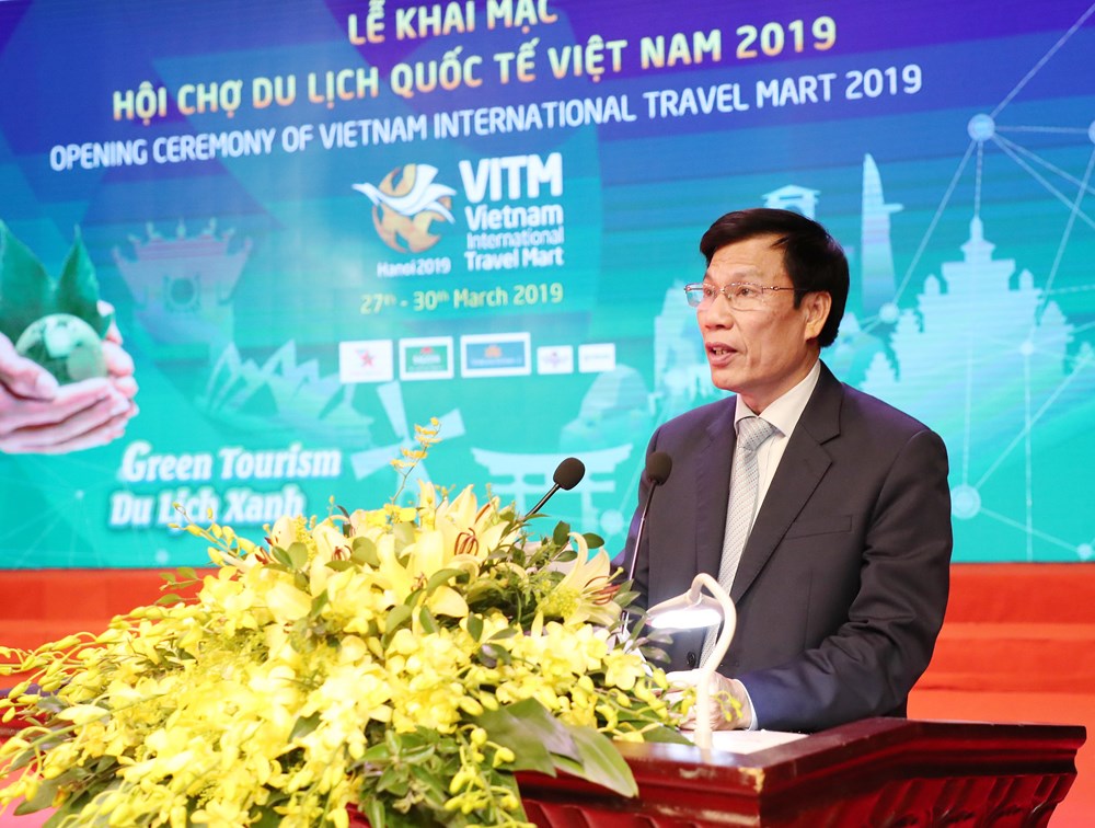 Khai mạc Hội chợ Du lịch quốc tế Việt Nam- VITM Hà Nội 2019 - ảnh 2