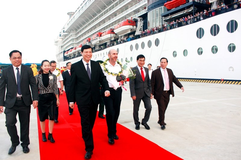 Cảng tàu khách quốc tế Hạ Long đi vào hoạt động, Quảng Ninh kỳ vọng sẽ tăng trưởng mới về du khách - ảnh 3