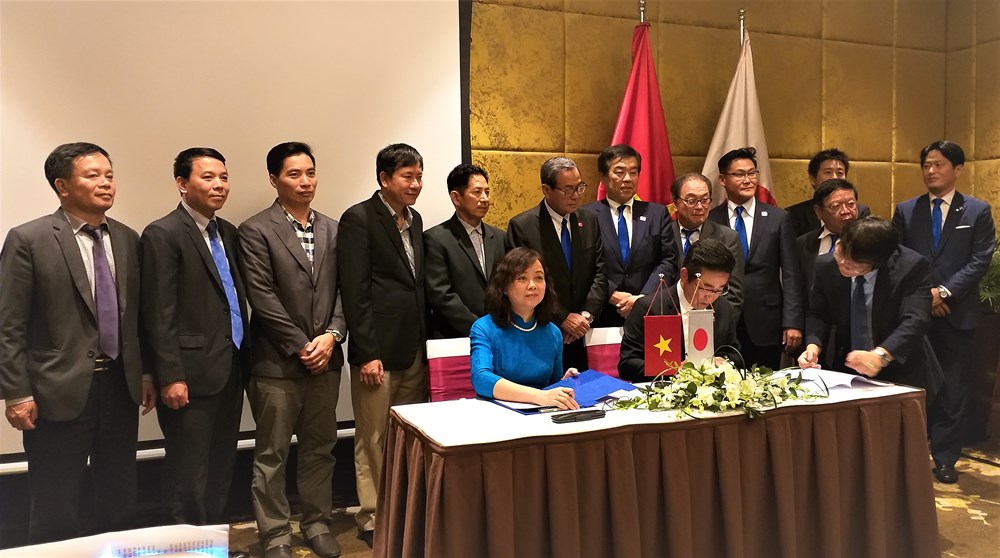 Việt Nam và Nhật Bản hợp tác trao đổi  nguồn nhân lực du lịch - ảnh 1