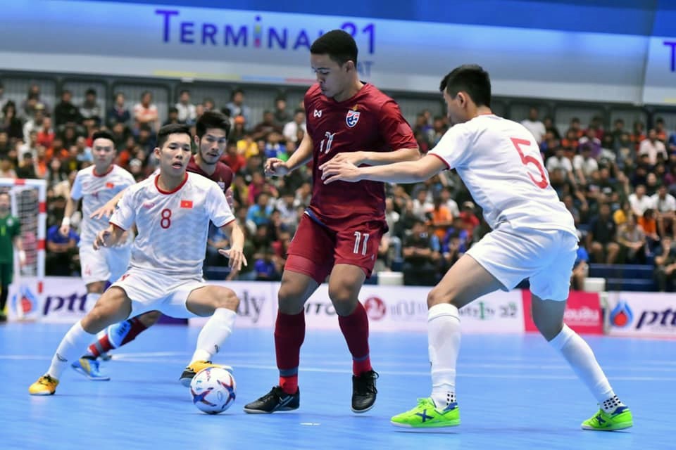 ĐT futsal Việt Nam giành ngôi Á quân giải quốc tế ở Thái Lan - ảnh 1