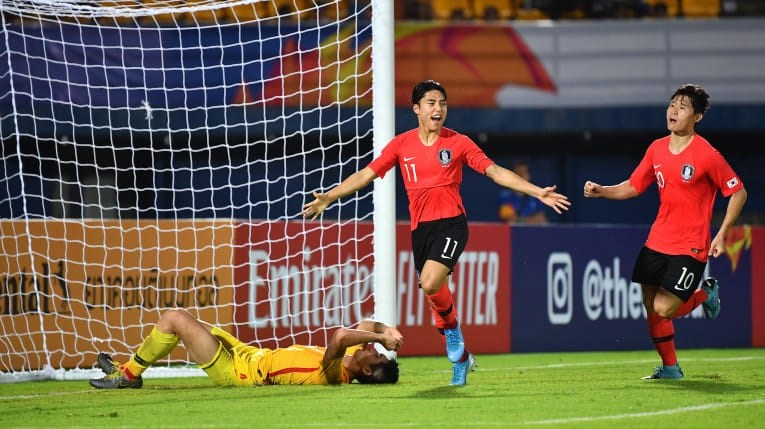 VCK U23 châu Á 2020: Hàn Quốc thắng nhọc, Nhật Bản thua bất ngờ - ảnh 1