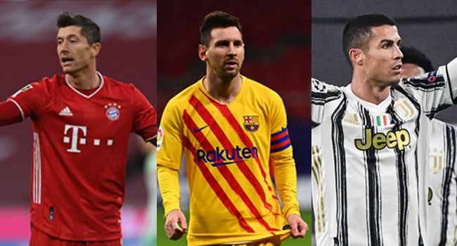 Ronaldo, Messi lọt vào tốp 3 giải thưởng The Best 2020 - ảnh 1
