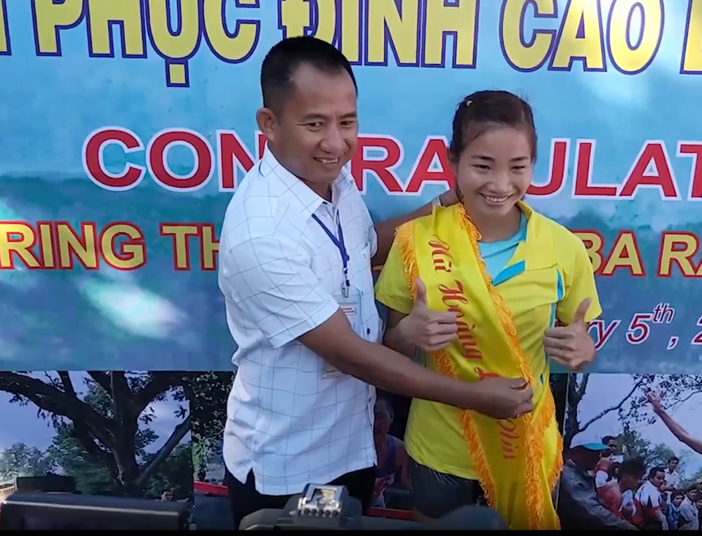 Nhà vô địch SEA Games Nguyễn Thị Oanh bảo vệ thành công “ngôi hậu” giải chạy Bà Rá 2021 - ảnh 1