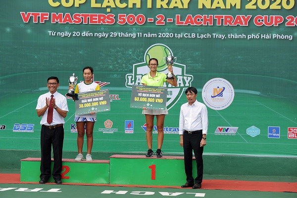 Tay vợt số 1 Việt Nam thất bại ở chung kết giải VTF Masters 500 - ảnh 2