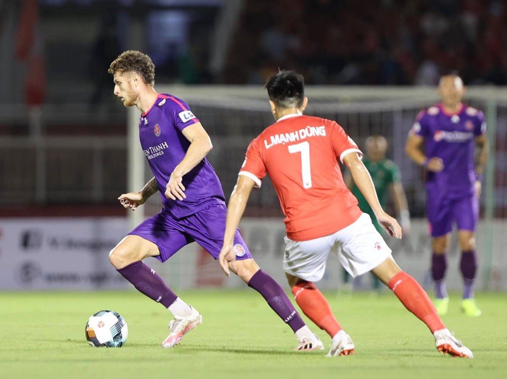 CLB Sài Gòn, Viettel thắng thuyết phục ở loạt trận mở màn giai đoạn 2 V.League 2020 - ảnh 1