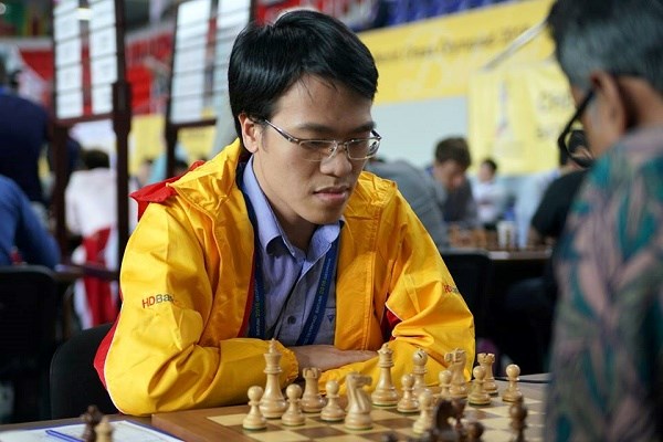 Thử thách đợi tuyển Việt Nam tại giải cờ vua Online lớn nhất thế giới - ảnh 2
