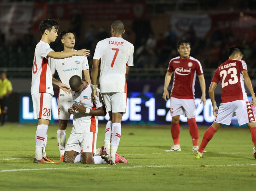 V.League 2020: Sài Gòn thất bại, Viettel lên ngôi đầu - ảnh 2