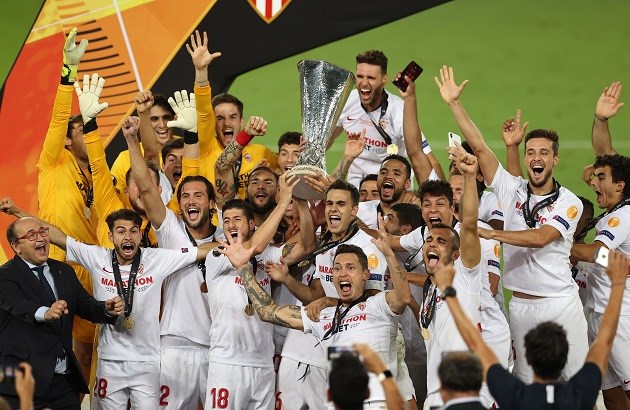 Sevilla lần thứ 6 vô địch Europa League - ảnh 2