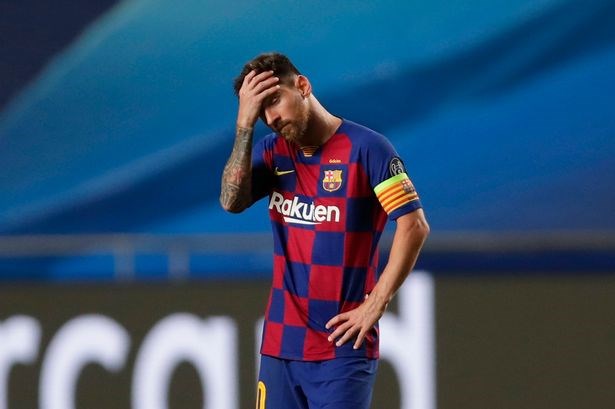 Messi đang trên đường “đào thoát” khỏi Barcelona - ảnh 1