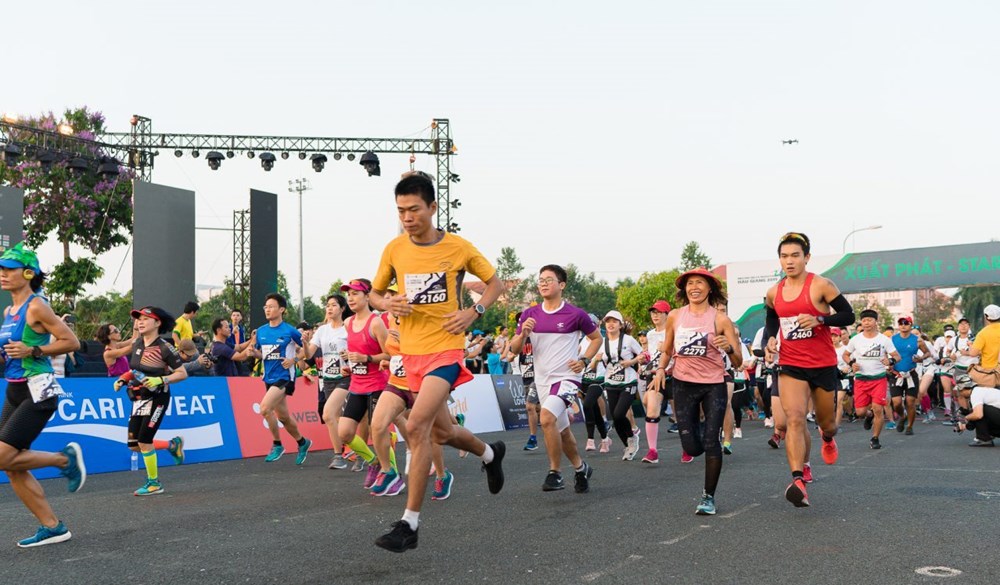 6.500 VĐV tham dự giải chạy “Mekong Delta Marathon” 2020 - ảnh 1