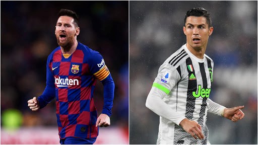 Messi, Ronaldo nằm trong tốp 10 VĐV xuất sắc nhất thế kỷ XXI - ảnh 1