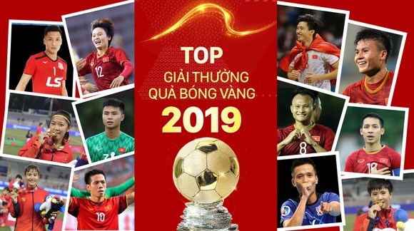 Tối 26.5, diễn ra Gala Quả bóng vàng Việt Nam 2019 - ảnh 1