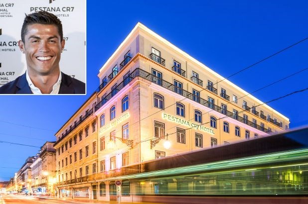 Ronaldo dùng khách sạn của mình làm bệnh viện chống dịch Covid-19 - ảnh 1