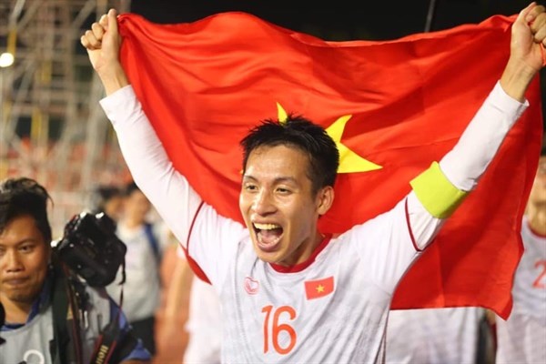 Vô địch SEA Games, “những người hùng” U22 Việt Nam nói gì? - ảnh 2