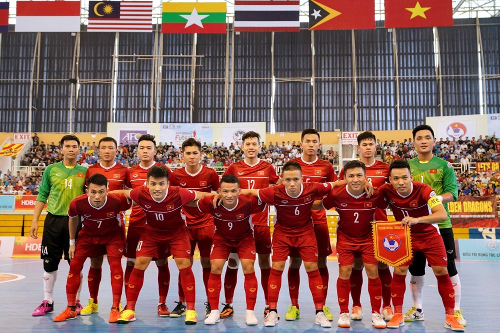 ĐT futsal Việt Nam tập trung chuẩn bị cho mục tiêu World Cup - ảnh 1