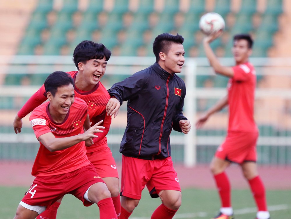 Tiền vệ Quang Hải: “U23 Việt Nam đang chuẩn bị tốt nhất cho VCK châu Á” - ảnh 1