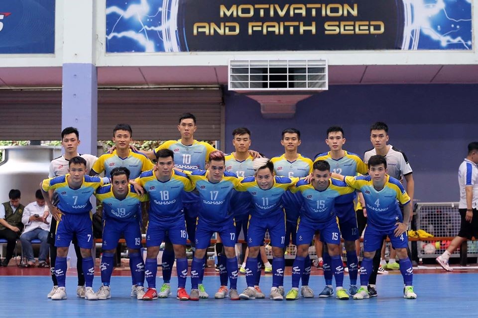 Sahako FC vô địch Giải futsal TP.HCM mở rộng 2019 - ảnh 2