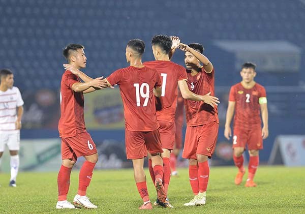 U20 Việt Nam vào chung kết giải quốc tế Bình Dương - ảnh 1